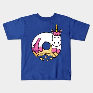 donut unicorn 3 Kids T-Shirt